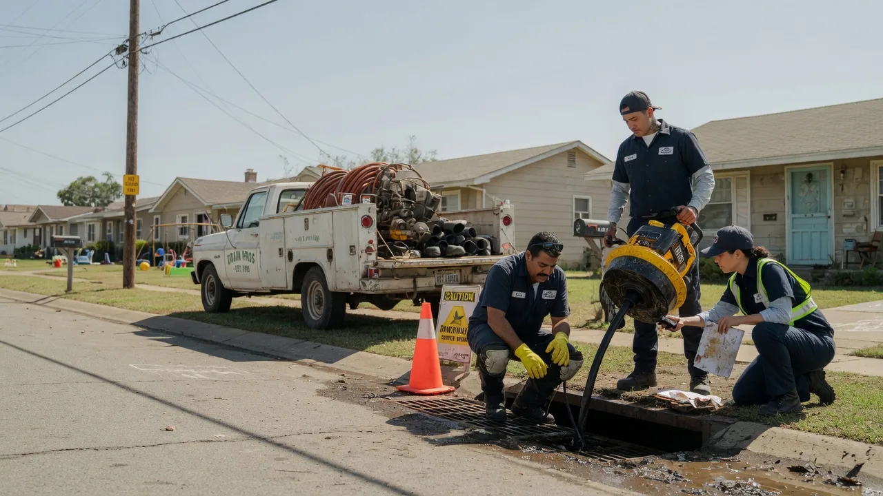 Drain Cleaning in Poston, AZ near me